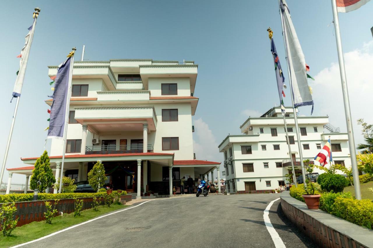 Hotel Mukhum International Kathmandu Exterior foto