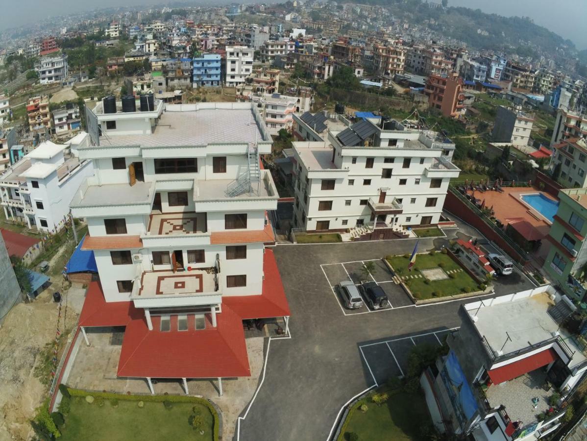 Hotel Mukhum International Kathmandu Exterior foto